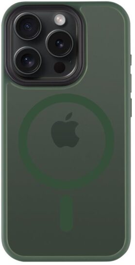 Tactical MagForce Hyperstealth Kryt pro iPhone 15 Pro Forest Green