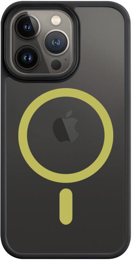 Tactical MagForce Hyperstealth 2.0 Kryt pro iPhone 13 Pro Black/Yellow