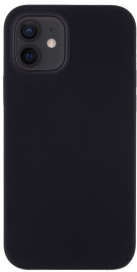 Tactical MagForce Velvet Smoothie Kryt pro Apple iPhone 12/12 Pro Asphalt