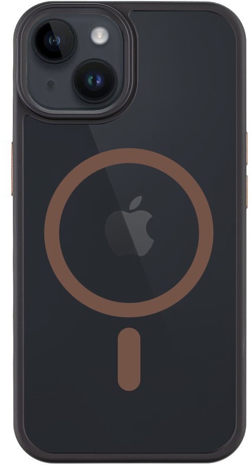 Tactical MagForce Hyperstealth 2.0 Kryt pro iPhone 14 Black/Moucha Moose