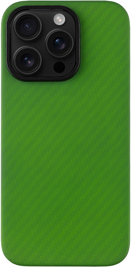 Tactical MagForce Aramid Kryt pro Apple iPhone 16 Pro Green Toad