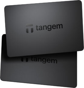 Tangem Wallet 2 Card Set