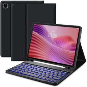 Tech-Protect SC Pen Keyboard pouzdro s klávesnicí na Lenovo Tab 10.1'', černé