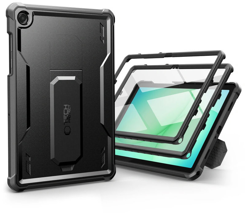 Tech-Protect Kevlar kryt na Samsung Galaxy Tab A9 Plus / A11 Plus 11'', černé