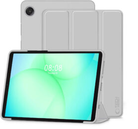 Tech-Protect Smartcase na Samsung Galaxy Tab A9 / A11 8.7'', šedé