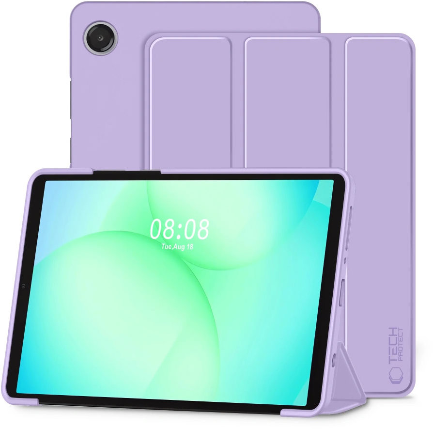 Tech-Protect Smartcase na Samsung Galaxy Tab A9 / A11 8.7'', fialové