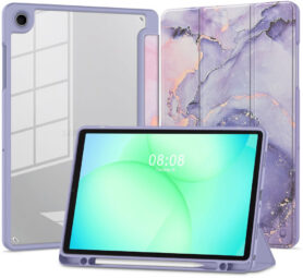 Tech-Protect SC Pen Hybrid na Samsung Galaxy Tab A9 / A11 8.7'', violet marble