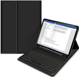 Tech-Protect SC Pen pouzdro s klávesnicí na iPad 10.9'' 10gen 2022 / 11'' 11gen 2025, černé