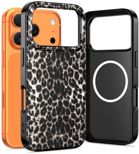 Tech-Protect Lamano MagSafe kryt na iPhone 17 Pro Max, leopard