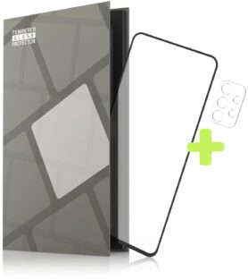 Tempered Glass Protector rámečkové pro Samsung Galaxy A53 5G + sklo na kameru