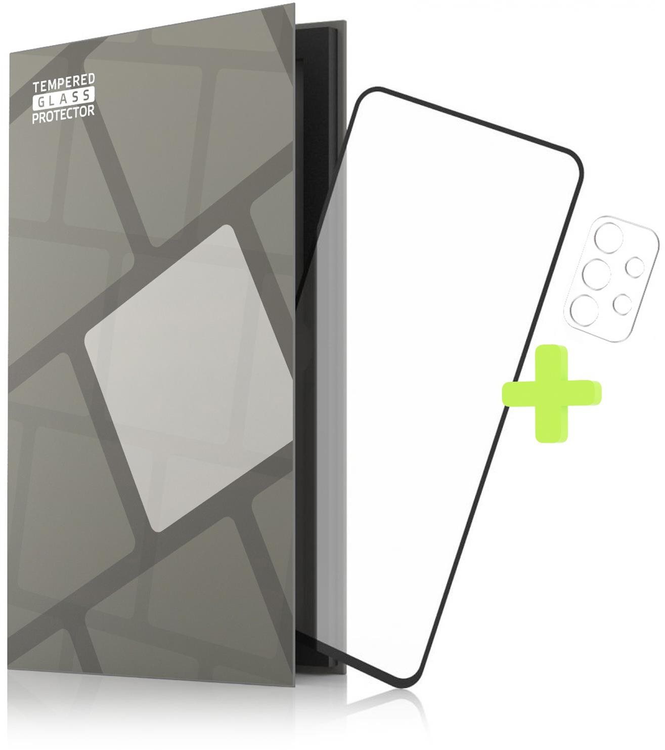 Tempered Glass Protector rámečkové pro Samsung Galaxy A53 5G + sklo na kameru