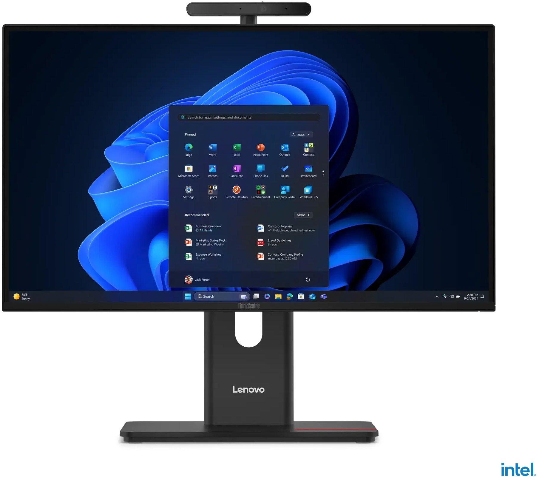 Lenovo ThinkCentre M90a Gen 6 Black