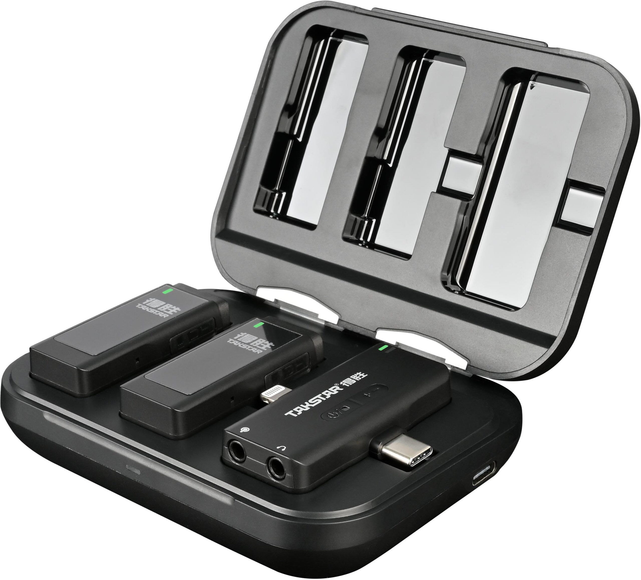 Takstar V4 Dual Wireless Video Microphone (OTG)