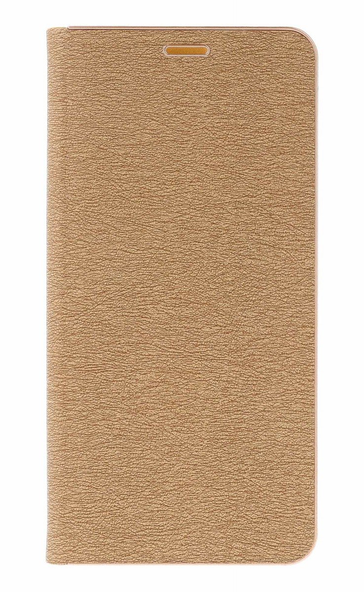 TopQ Pouzdro Samsung A17 knížkové Luna Book zlaté 142757