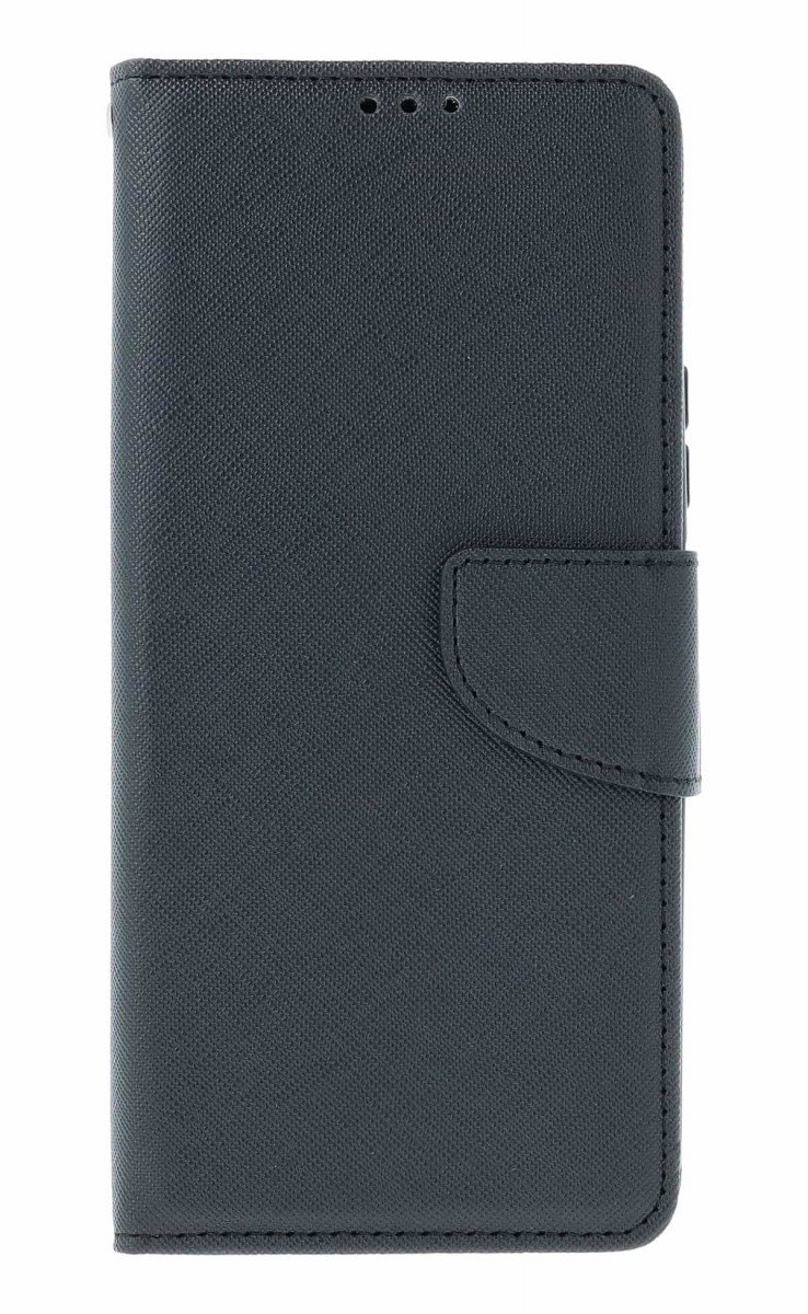 TopQ Pouzdro Xiaomi Redmi 15 knížkové černé 142971