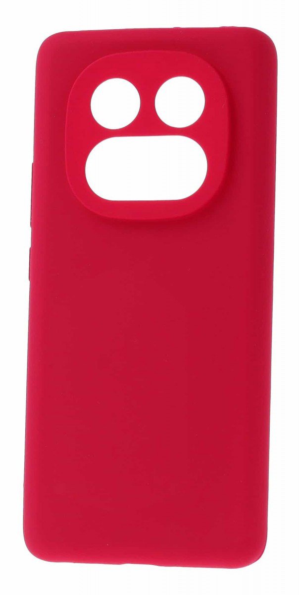 TopQ Silicone Lite pro Xiaomi Redmi Note 14 Pro 4G burgundy
