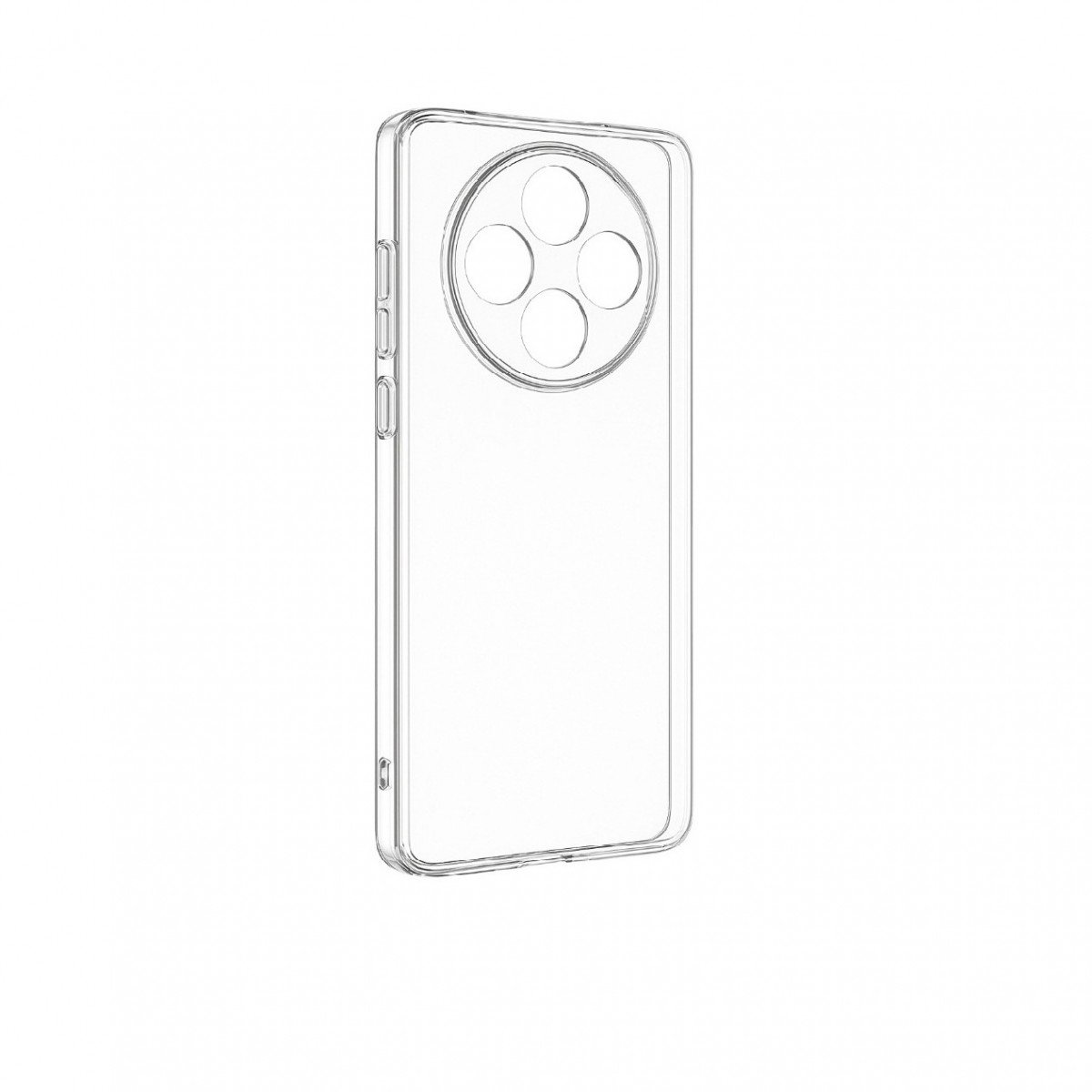 TopQ Ultra Clear pro Oppo Reno 12F 5G průhledný