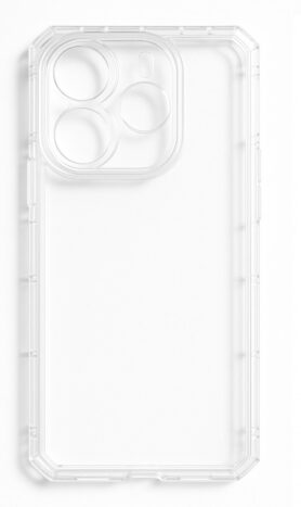 TopQ Antishock pro Xiaomi Redmi Note 14 5G průhledný