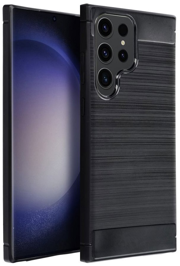 TopQ Kryt Samsung S25 Ultra černý 134245
