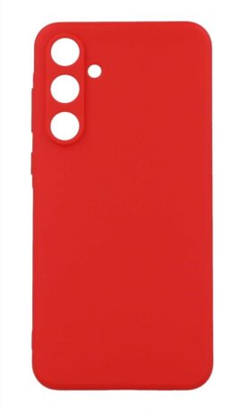 TopQ Kryt Pastel Samsung S24 FE červený 135916