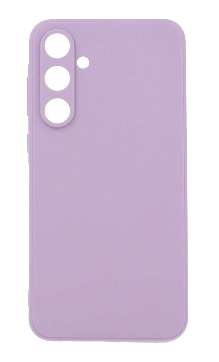 TopQ Kryt Pastel Samsung S24 FE světle fialový 135914