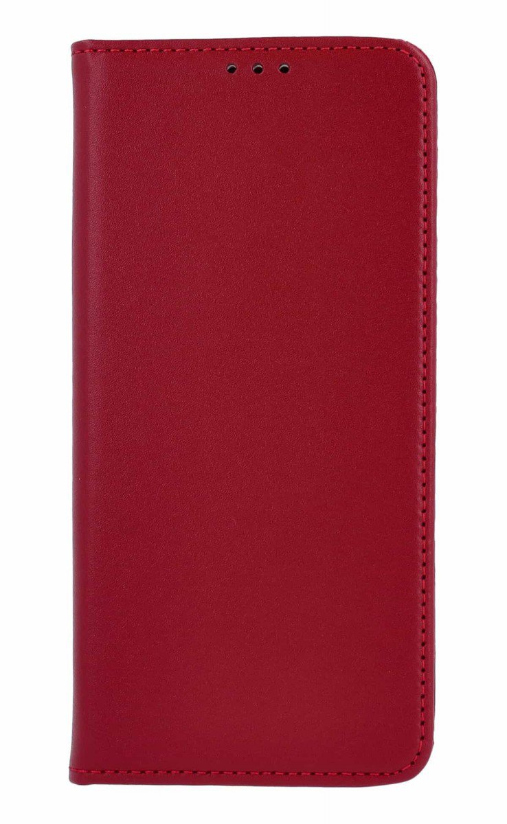TopQ Pouzdro Leather SMART PRO Xiaomi Redmi Note 14 Pro 5G knížkové červené 136187