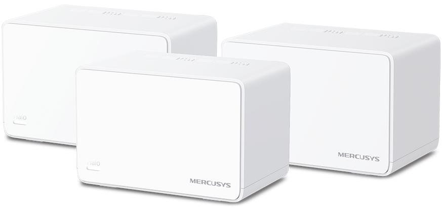 Mercusys Halo H80X (3-pack), WiFi6 Mesh system