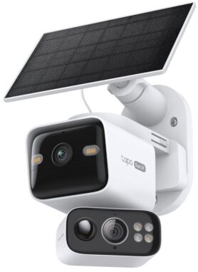 TP-Link Tapo C645D Dual-Lens 2K 3MP Solar KIT