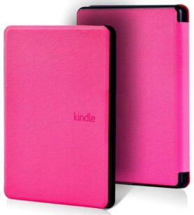 B-SAFE Lock 1298 - Pouzdro pro Amazon Kindle 2019/2020, tmavě růžové