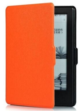 Durable Lock 1120 - Pouzdro na Amazon Kindle 8, oranžové