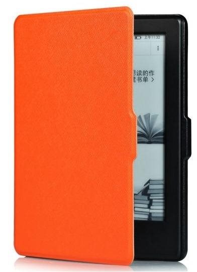 Durable Lock 1120 - Pouzdro na Amazon Kindle 8, oranžové