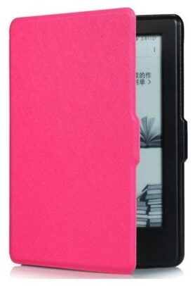 Durable Lock 1123 - Pouzdro na Amazon Kindle 8, tmavě růžové