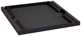 Triton RAX-UP-150-A4 - 19“ Police s perforací 1U 150mm, integrované podpěry