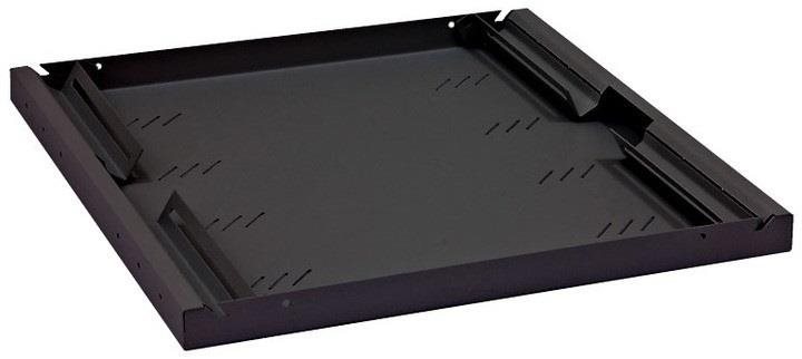 Triton RAX-UP-150-A4 - 19“ Police s perforací 1U 150mm, integrované podpěry