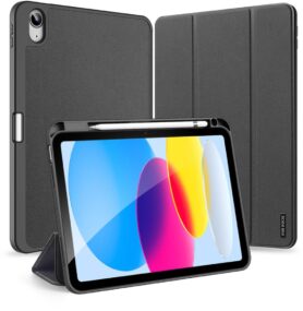 DUX DUCIS Domo Pouzdro na iPad 10.9'' 2022 10 gen, černé