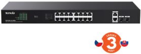Tenda TEG1120P-16-250W PoE