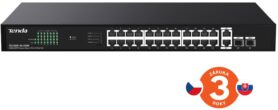 Tenda TEG1128P-24-250W PoE