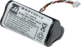 T6 Power pro Motorola LS4278, Ni-MH, 600 mAh (2,16 Wh), 3,6 V