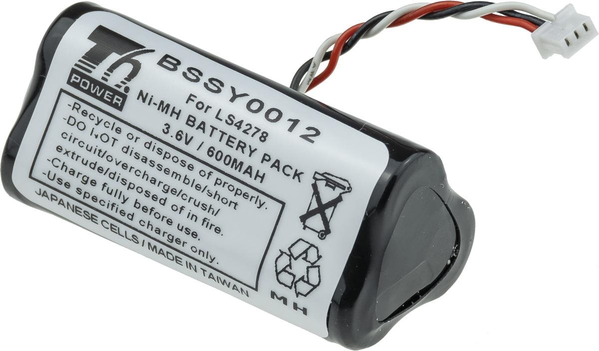 T6 Power pro Motorola LS4278, Ni-MH, 600 mAh (2,16 Wh), 3,6 V