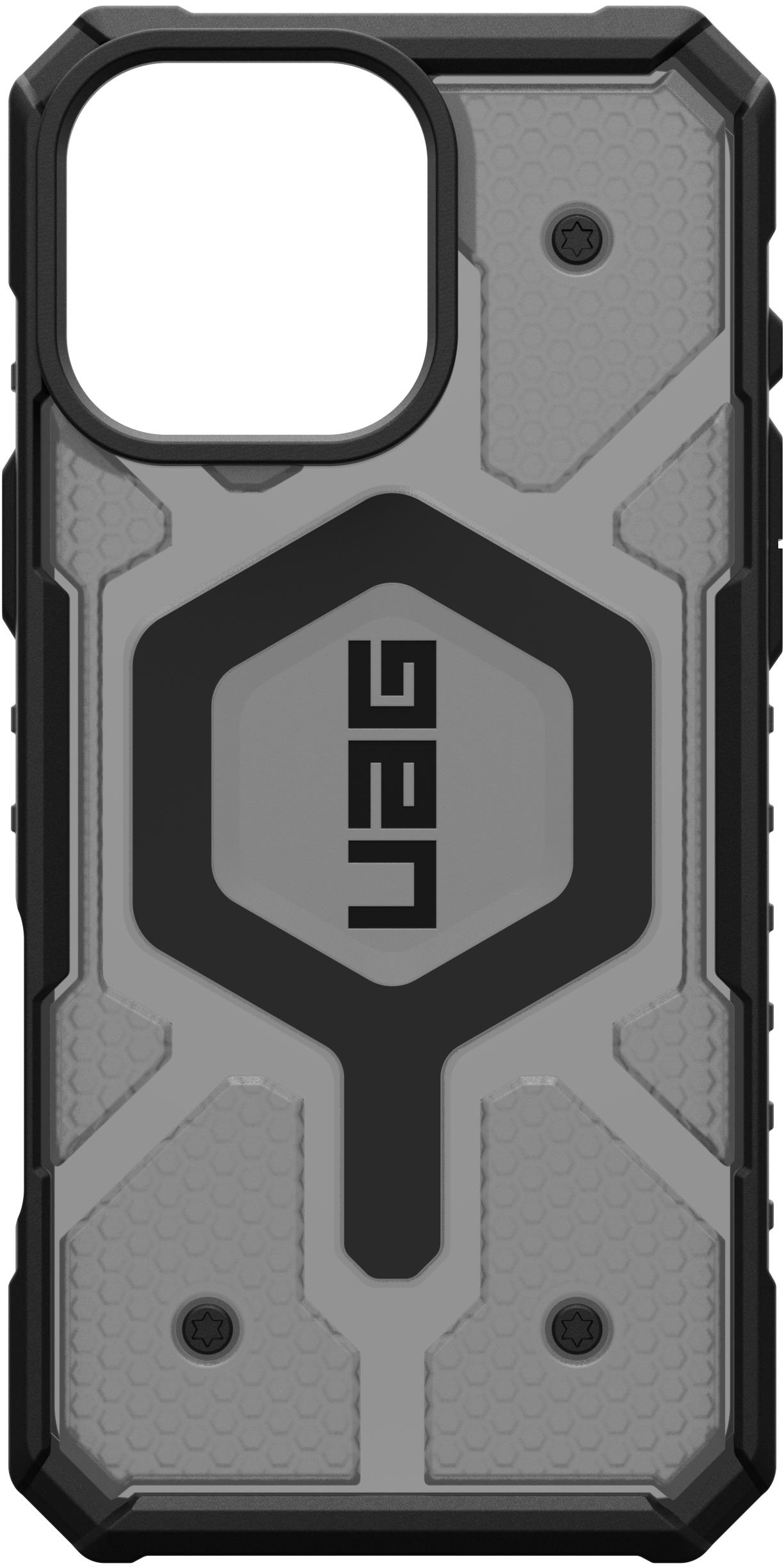 UAG Pathfinder Clear Magsafe Ash iPhone 16 Pro Max