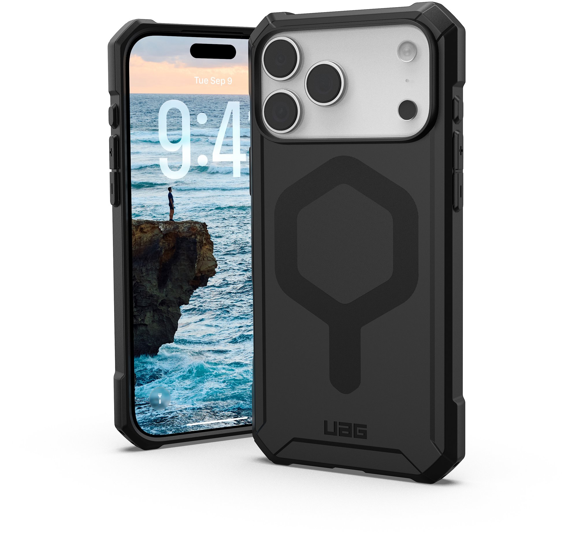 UAG Essential Armor Magsafe Black iPhone 17 Pro Max