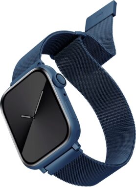 Uniq Dante řemínek pro Apple Watch 41/40/38MM modrý