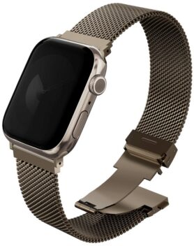 UNIQ Dante Pro pro Apple Watch 42/41/40 mm Ember gold