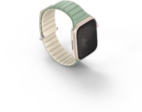 Uniq Revix Evo Reversible Magnetic pro Apple Watch 41/40/38mm Soft mint