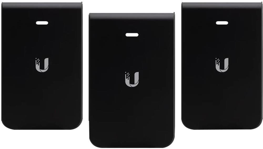 Ubiquiti AP In-Wall HD Cover - černáý (3pack)