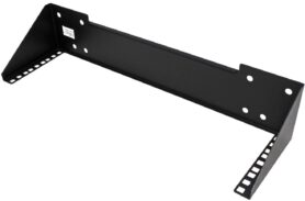 VALUE 19" držák 3U, montáž na zeď / pod stůl