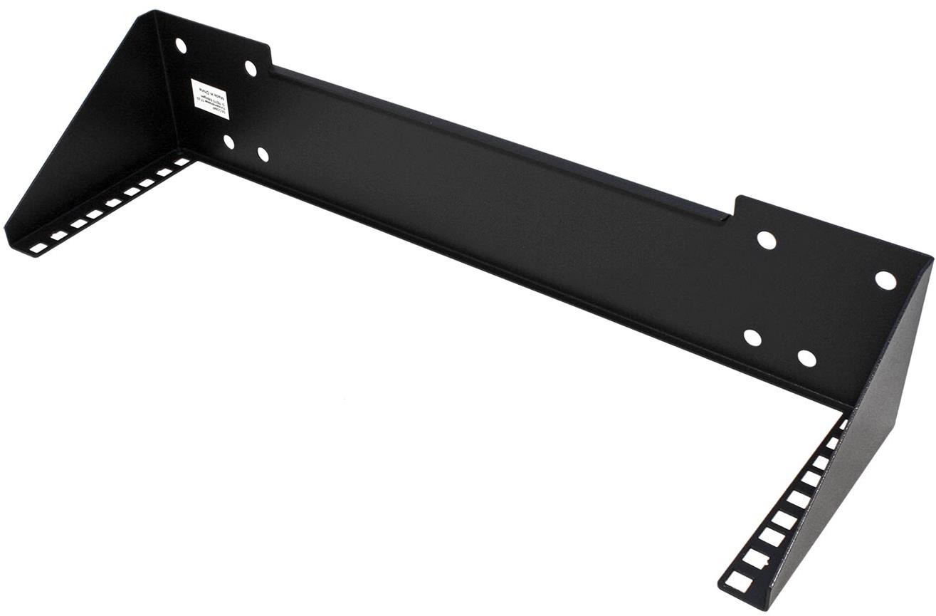 VALUE 19" držák 3U, montáž na zeď / pod stůl