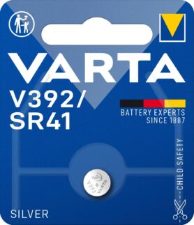 VARTA speciální baterie s oxidem stříbra V392/SR41 1ks