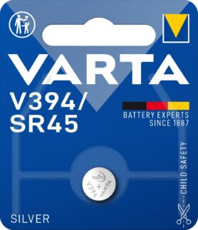VARTA speciální baterie s oxidem stříbra V394/SR45 1ks