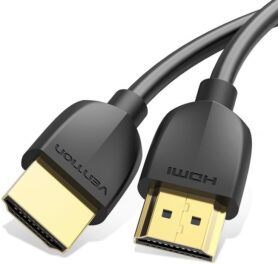 Vention Portable HDMI 2.0 Cable 0.5m Black